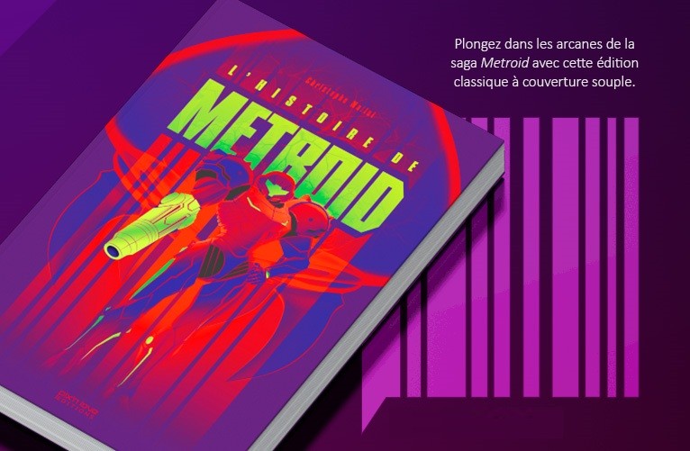 Pix'n Love : Un livre dédié à Metroid pour les 30 ans de la saga