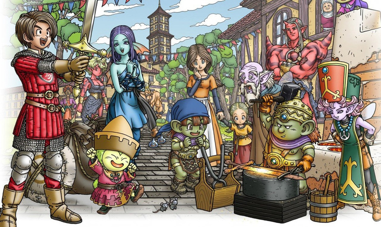 Dragon Quest 10 confirmé sur Nintendo NX