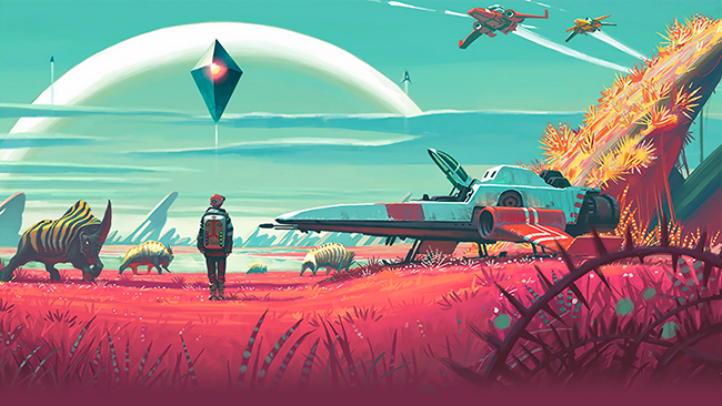 No Man's Sky : Trailer de lancement 