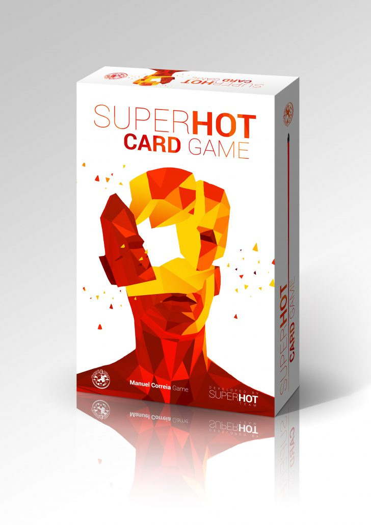 Superhot adapté en jeu de cartes Superhot adapté en jeu de cartes