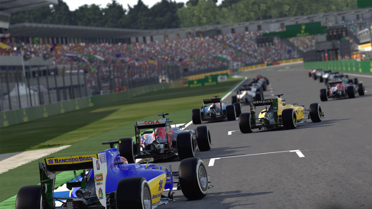 F1 2016 sera affiché en 1080p sur PS4, 900p sur Xbox One