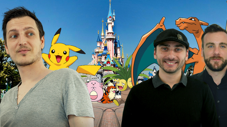 Live Pokémon GO : La chasse à Disneyland commence à 16h !