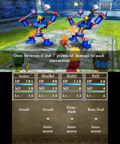 Dragon Quest VII nous présente de nouvelles captures d'écran