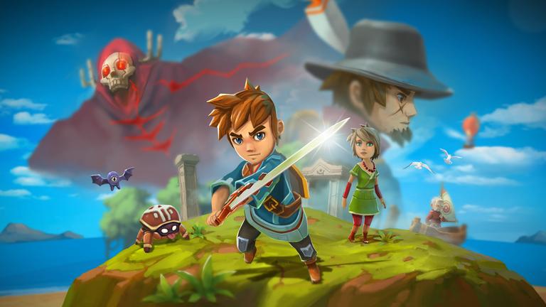 Oceanhorn : Le Wind Waker-like dévoile sa date de sortie sur consoles