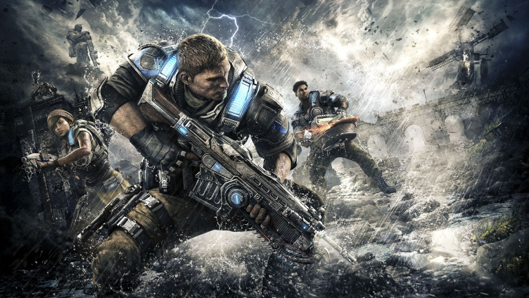 gamescom : Gears of War 4 dévoile du gameplay en 4K et les specs requises sur PC