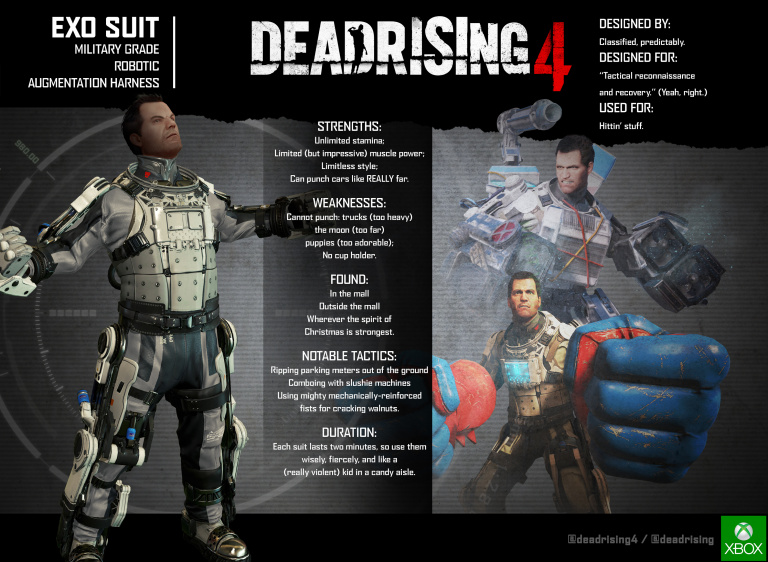 Dead Rising 4 - 3 minutes de gameplay : gamescom 2016