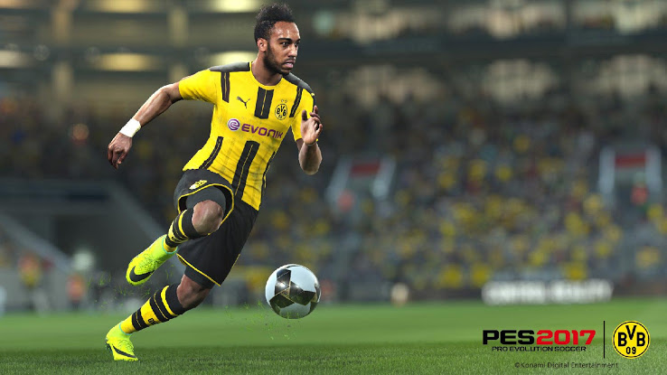 gamescom 2016 : PES 2017 récupère le Borussia Dortmund