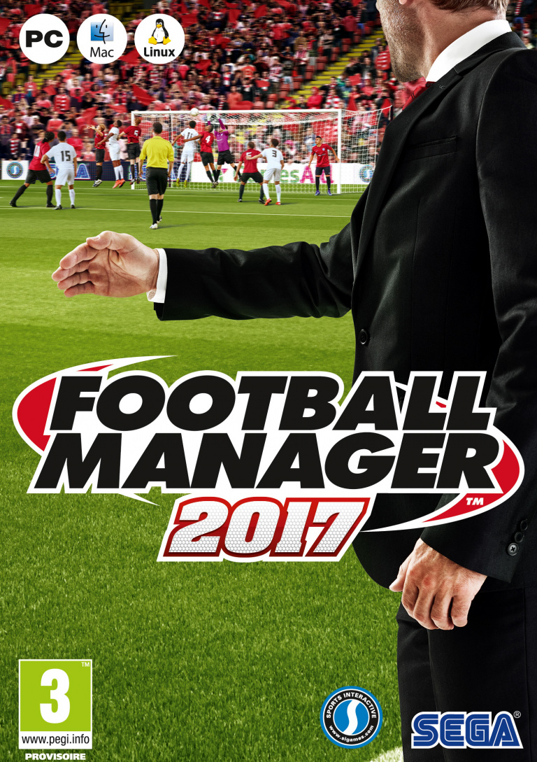 Football Manager 2017 annoncé pour le 4 novembre 