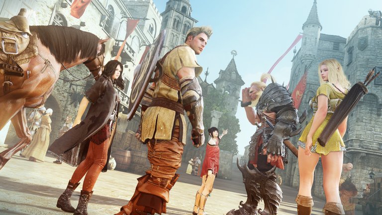Découvrez les coulisses de Black Desert Online - gamescom 2016