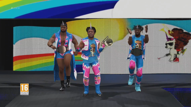 WWE 2K17 : Une entrée remarquée