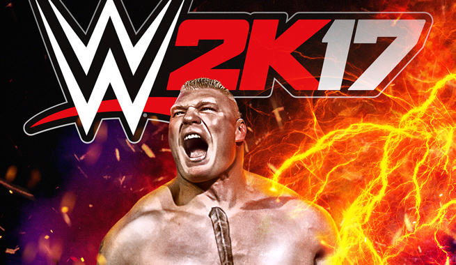 gamescom 2016 : WWE 2K17 - 36 nouvelles superstars entrent sur le ring