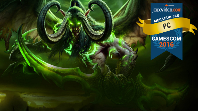 Meilleur jeu PC : World of Warcraft Legion