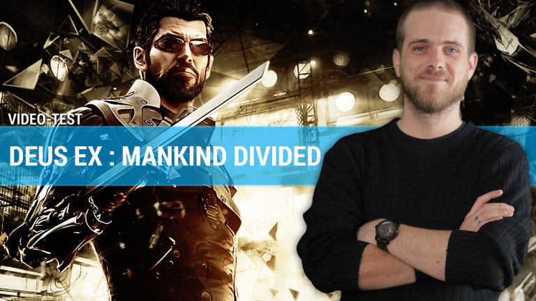 Deus Ex : Mankind Divided, la référence du FPS / RPG Cyberpunk ?