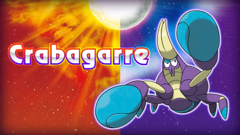 Pokémon Soleil et Lune : Préparez-vous pour la Crabagarre