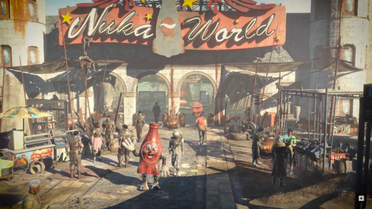Fallout 4 : Nuka-World - Bethesda stream du gameplay demain. 