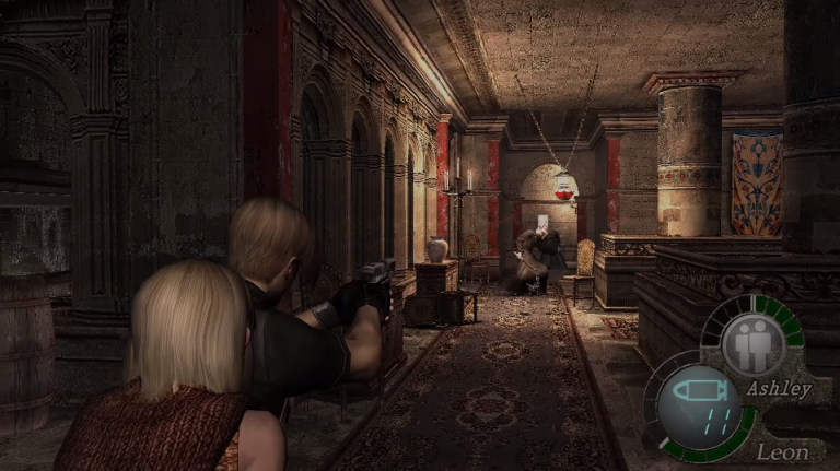 Resident Evil 4 HD : Ashley sous bonne garde