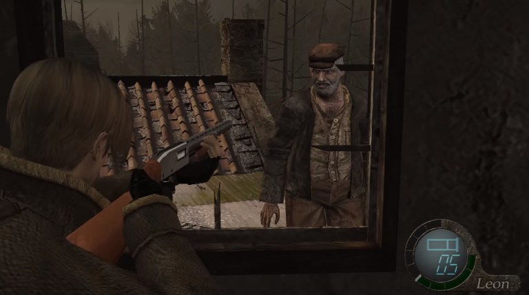 Resident Evil 4 HD : Léon à l'assaut du village 