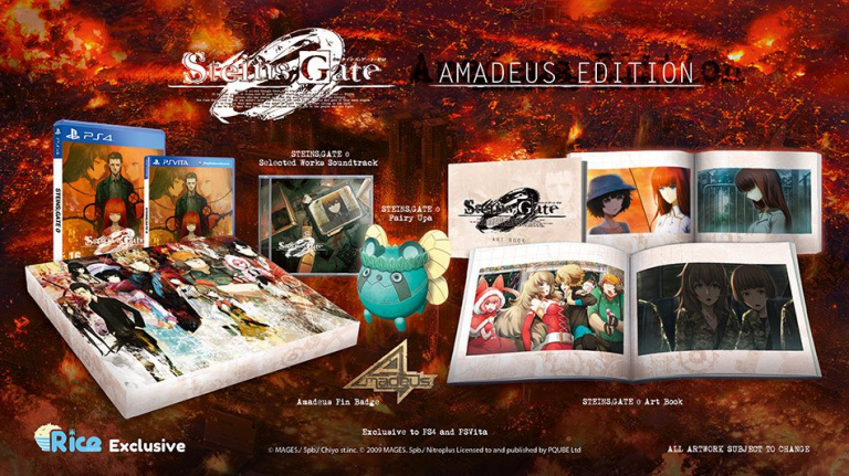 Steins;Gate 0 s'offre une édition collector