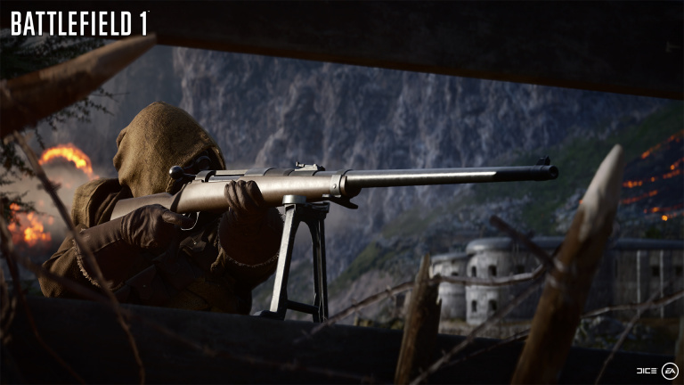 Battlefield 1 dévoile son season pass, une première extension en mars