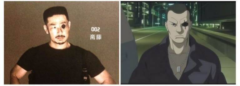 Film Ghost in the Shell : image fuitée du casting
