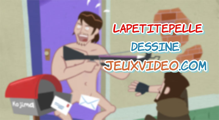 LaPetitePelle dessine Jeuxvideo.com - N°152