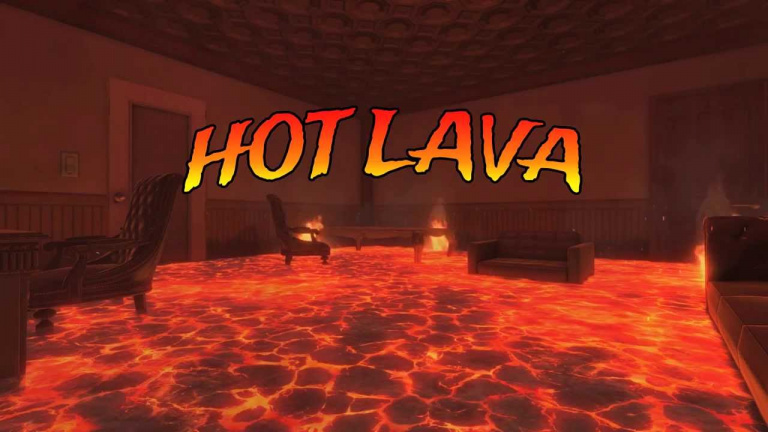 Hot Lava : Retombée en enfance