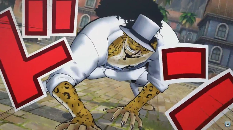 One Piece Burning Blood - Le prochain personnage est... Rob Lucci