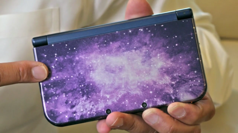 Un nouveau look galactique pour la New Nintendo 3DS XL