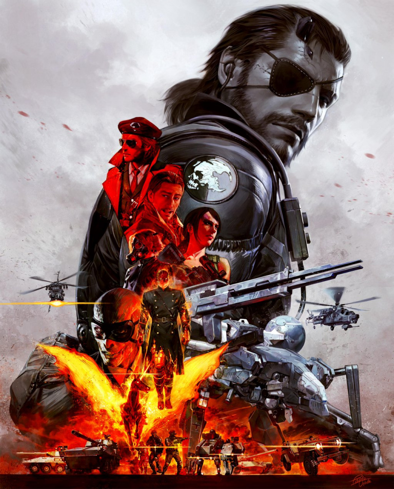 [MAJ] Metal Gear Solid V : The Definitive Experience confirmé