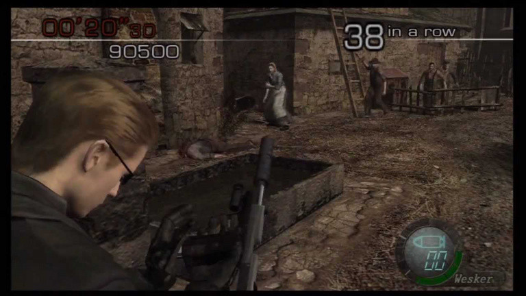 Albert Wesker reprend la main dans Resident evil 4 HD