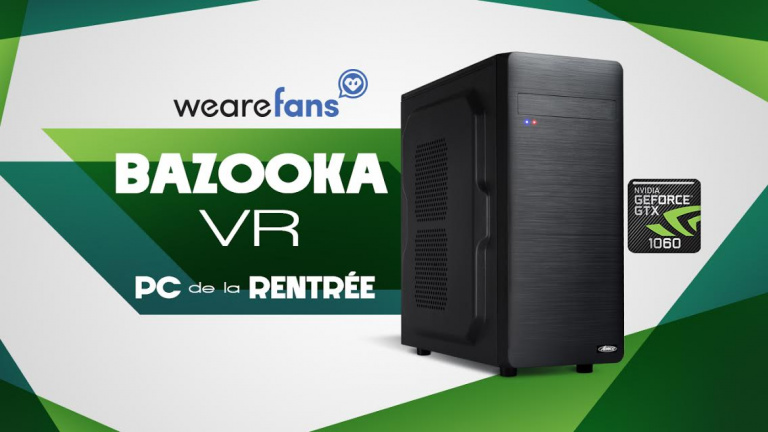 We Are Fans : un ordinateur abordable pour se lancer dans la réalité virtuelle