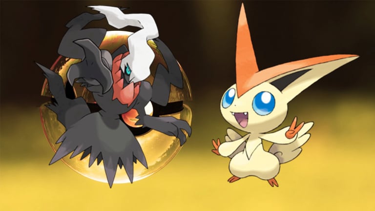 Pokémon : Victini et Darkrai distribués gratuitement