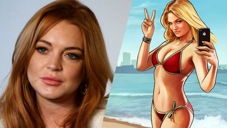 GTA V : Lindsay Lohan perd son procès contre Rockstar