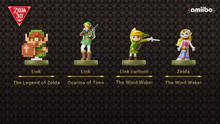 amiibo : Une nouvelle vague de figurines Zelda pour décembre