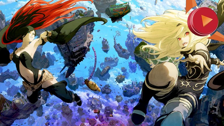 Gravity Rush 2 : La tête à l'envers - BGS 2016