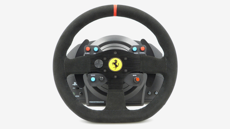 Test du volant Thrustmaster T300 Ferrari Racing Wheel Alcantara Ed. : La revanche rennaise