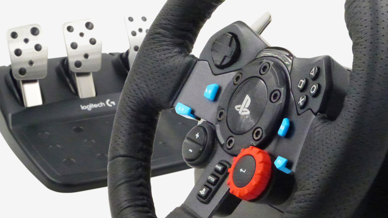 Test du volant Logitech G29 : Une belle évolution sans révolution