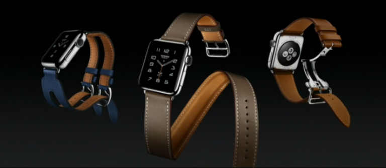 Apple annonce l'Apple Watch 2 : 2 fois plus puissante, en céramique et moins chère