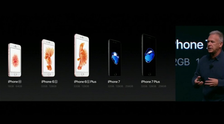 Apple dévoile l'iPhone 7, découvrez toutes ses caractéristiques