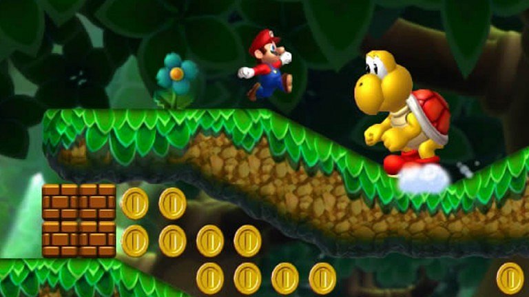 Mario débarque sur iOS avec Super Mario Run !