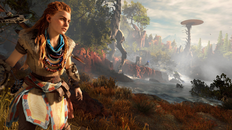 Horizon : Zero Dawn s'offre des images 4K pour la PS4 Pro