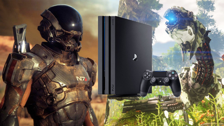 PS4 Pro : Ce qu'elle apporte concrètement aux jeux (Mass Effect, Horizon...)