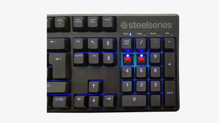 Test SteelSeries APEX M500 : Le digne héritier du clavier 6Gv2 ?