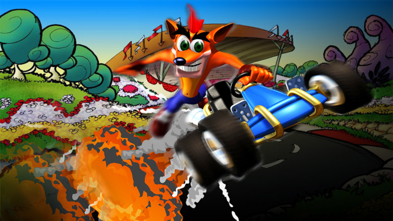 Crash Team Racing - L'un des meilleurs jeux de kart de tous les temps