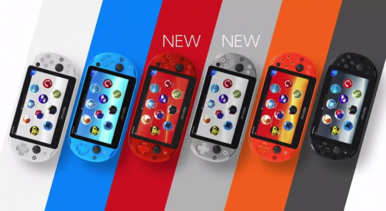 TGS 2016 : Deux nouveaux coloris pour la PlayStation Vita