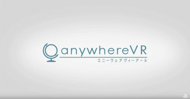 TGS 2016 : Sony annonce le service anywhereVR