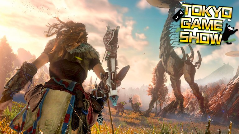 Horizon : Zero Dawn - Aux origines d'un monde post-apocalyptique ! : TGS 2016