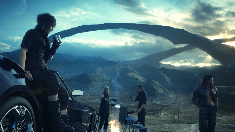 Une PlayStation 4 aux couleurs de Final Fantasy XV sortira en novembre