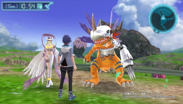 Digimon World : Next Order : Une sortie mondiale en approche ? 