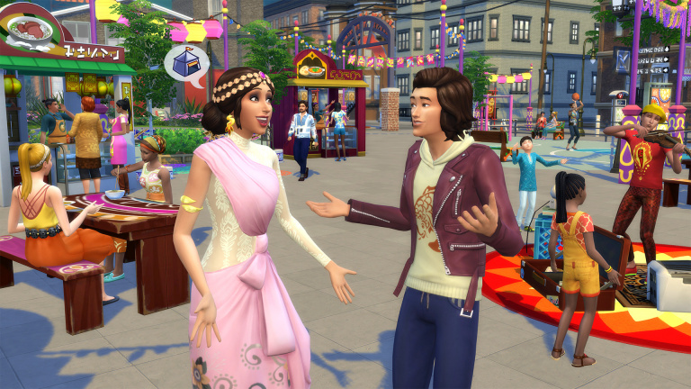 Les Sims 4 Direction La Grande Ville Dans Lextension Vie Citadine